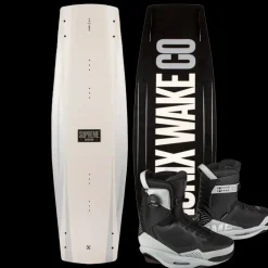 Ronix 2025 Supreme Wakeboard | Supreme BOA Boots