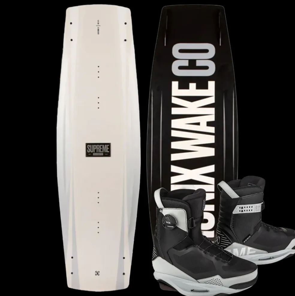Ronix 2025 Supreme Wakeboard | Supreme BOA Boots