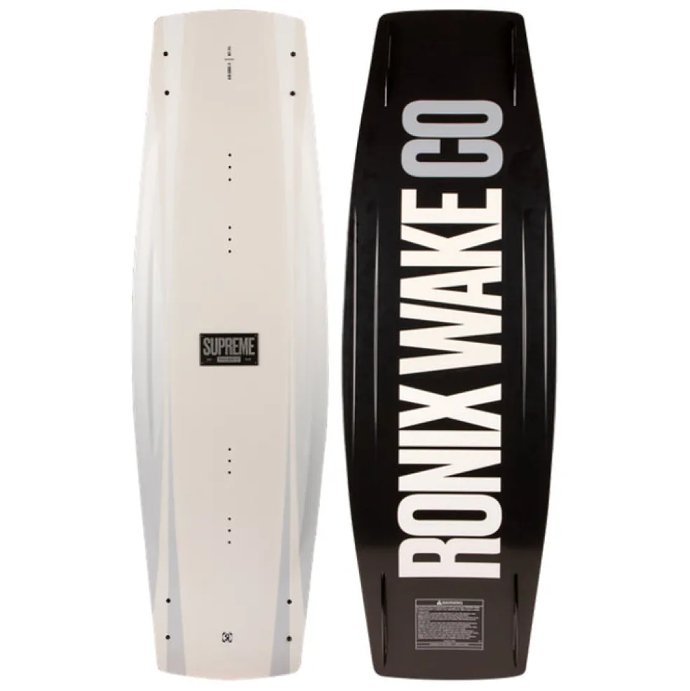 Ronix 2025 Supreme Wakeboard | Supreme BOA Boots