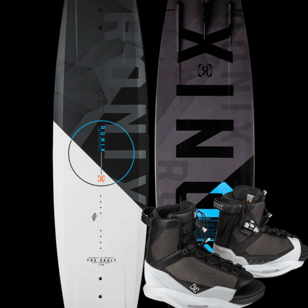 Ronix 2025 Vault Wakeboard | District Bindings