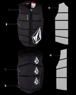 Ronix 2025 Volcom Men's CE Impact Vest