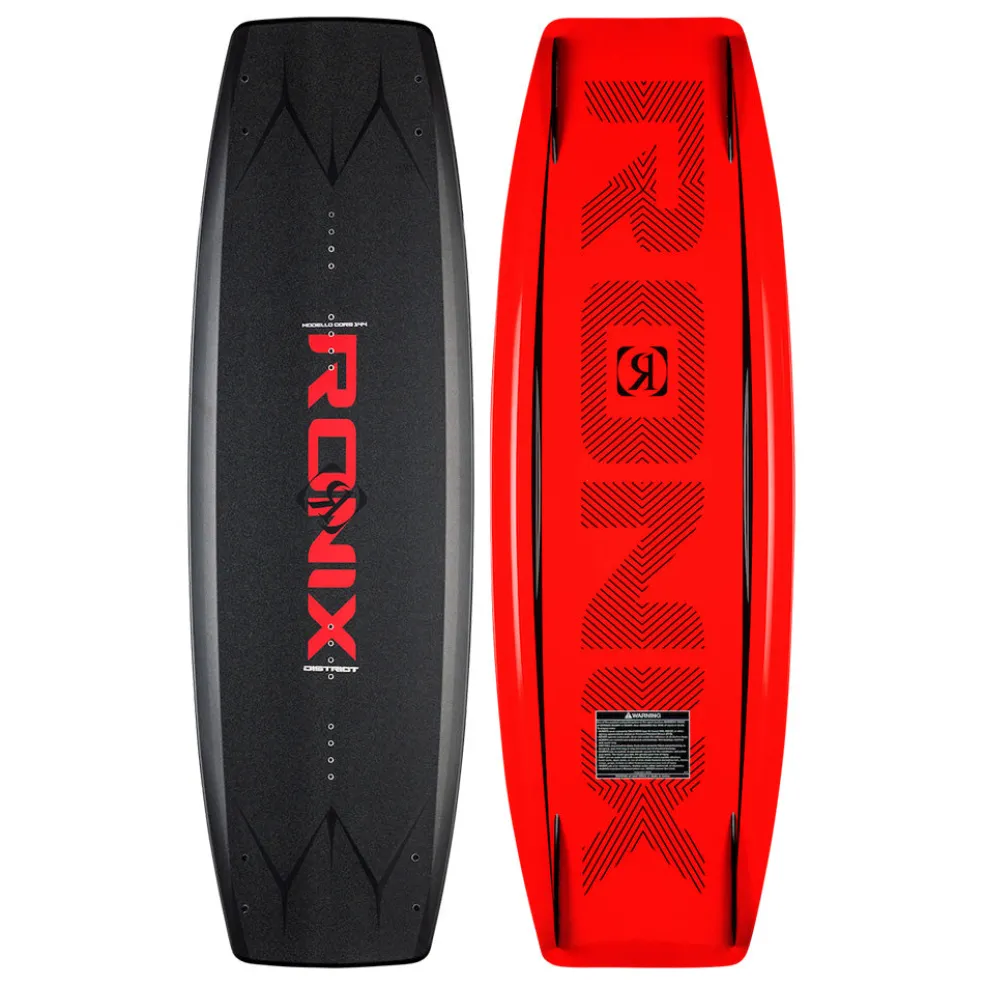 Ronix District Wakeboard | District Bindings 2026