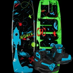 Ronix Kid's Vision Wakeboard | Vision Bindings 2026