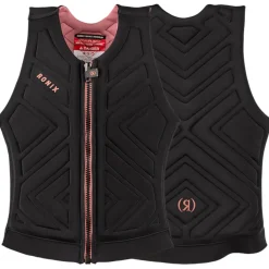 Ronix Moon Stone Women's Impact Vest 2026 - Black Rose