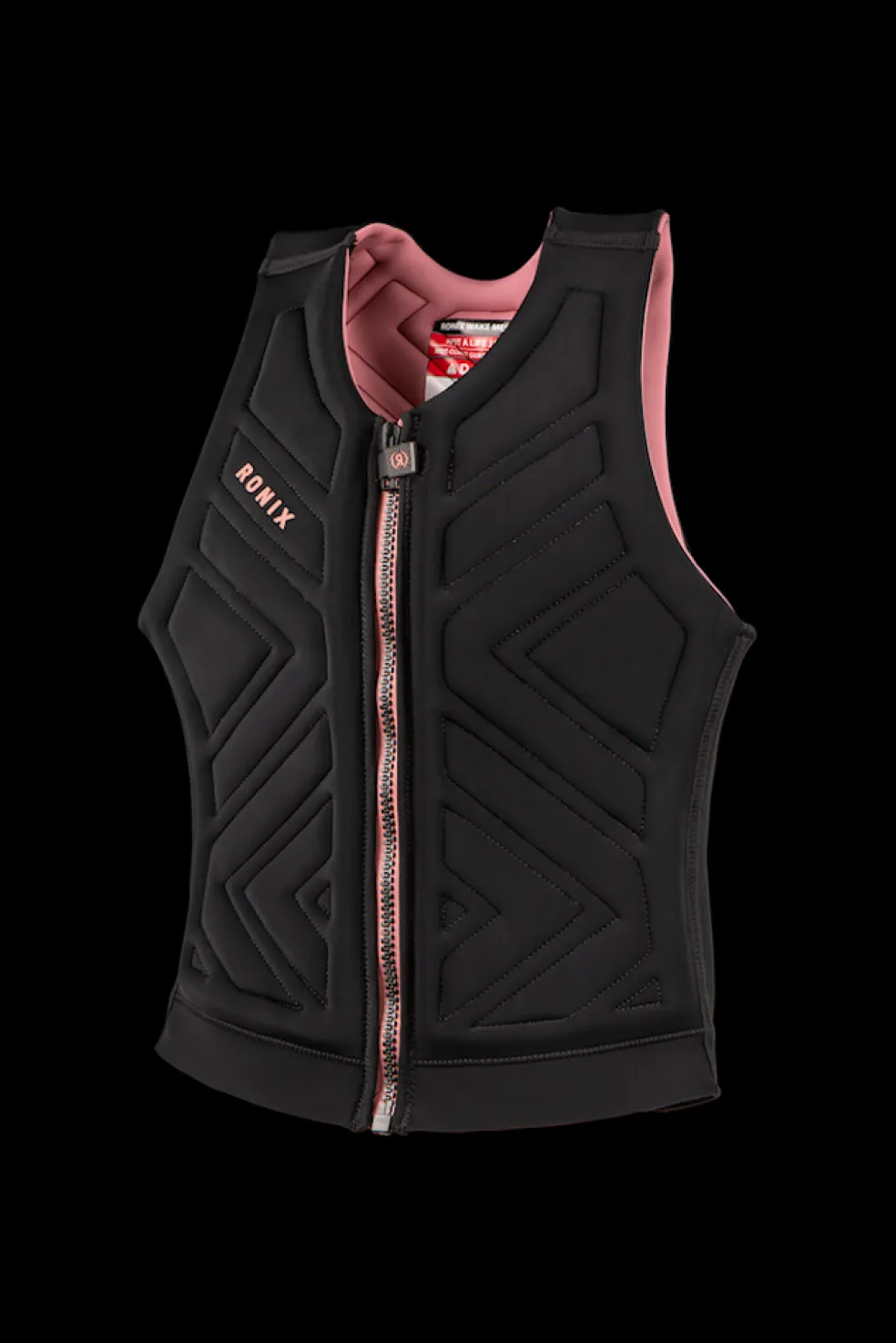 Ronix Moon Stone Women's Impact Vest 2026 - Black Rose