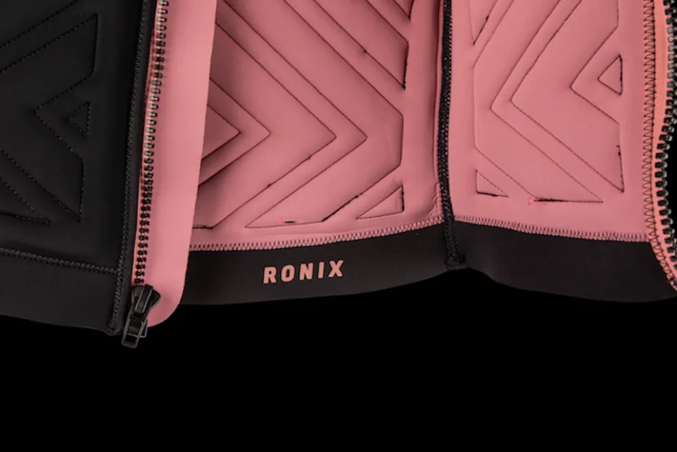 Ronix Moon Stone Women's Impact Vest 2026 - Black Rose
