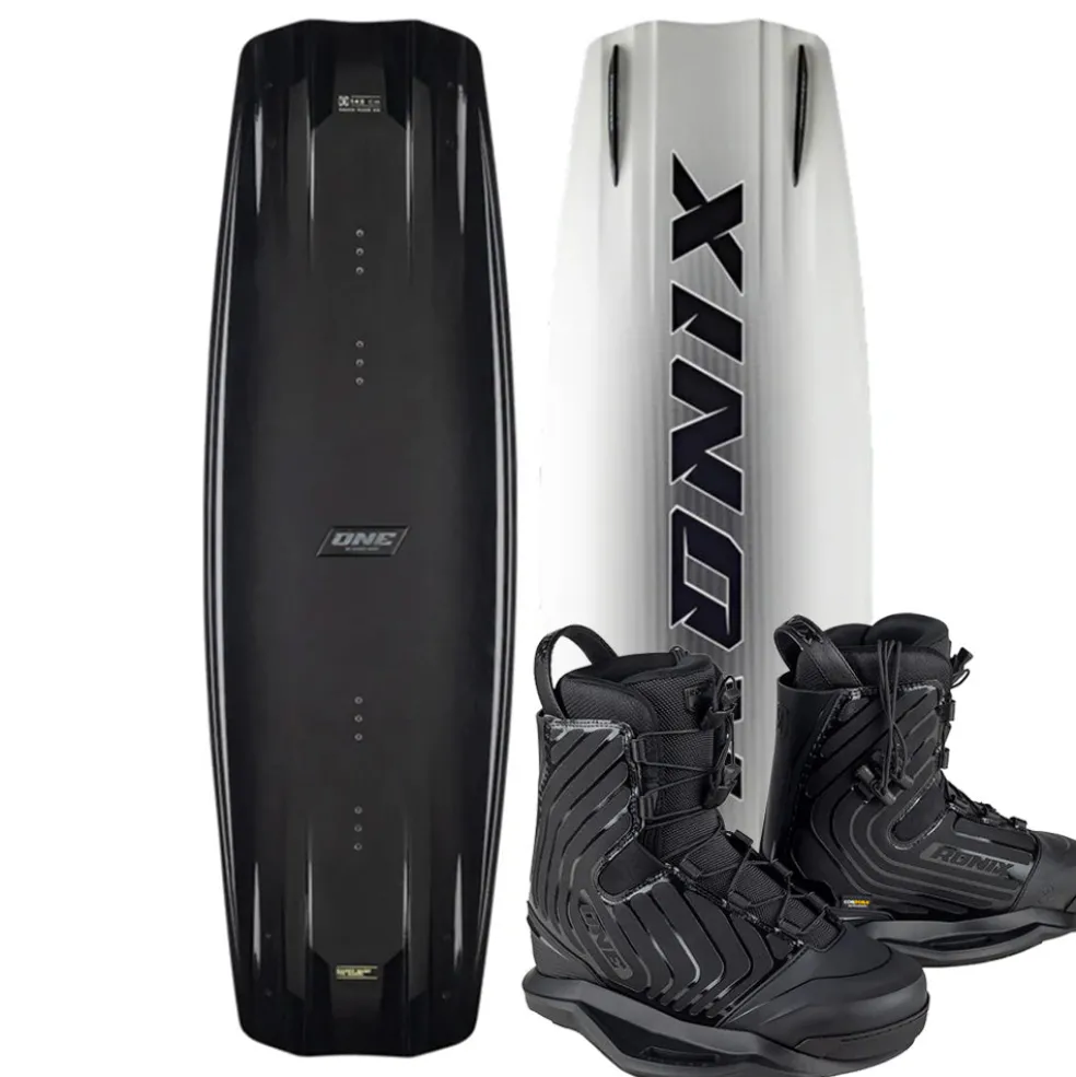 Ronix One Legacy Wakeboard | One Boots 2026