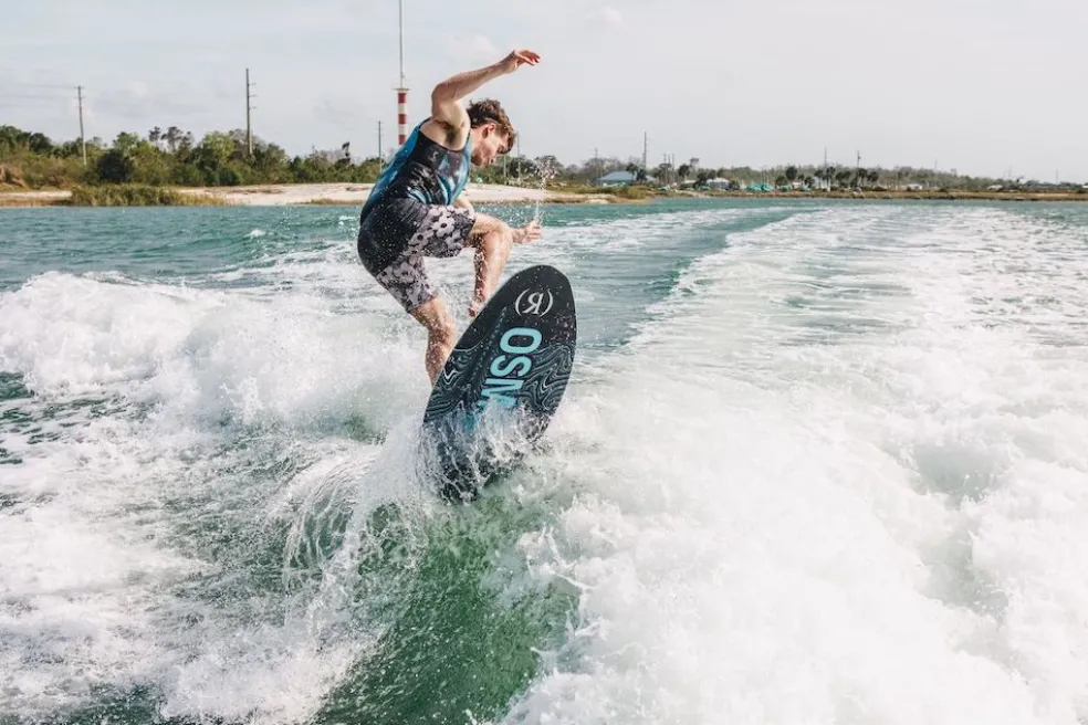 Ronix Osmo Dark Matter Wakesurf Board 2026