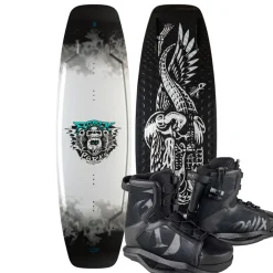 Ronix Parks Wakeboard | Parks Boots 2026