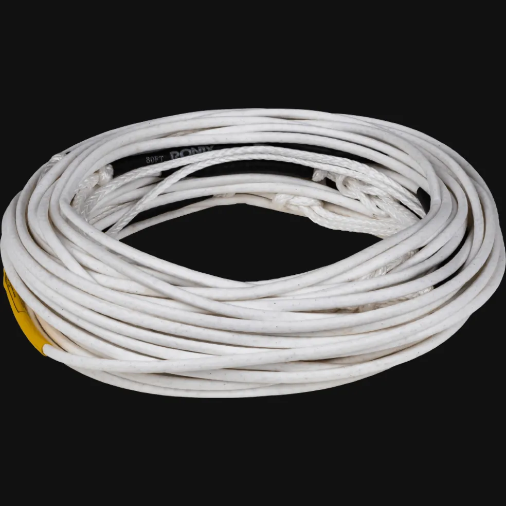 Ronix R8 - 80ft 8 Section Floating Mainline - White