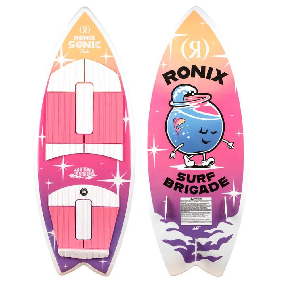 Ronix Sonic Girl's Fish Wakesurf Board 2026 - 3'9"