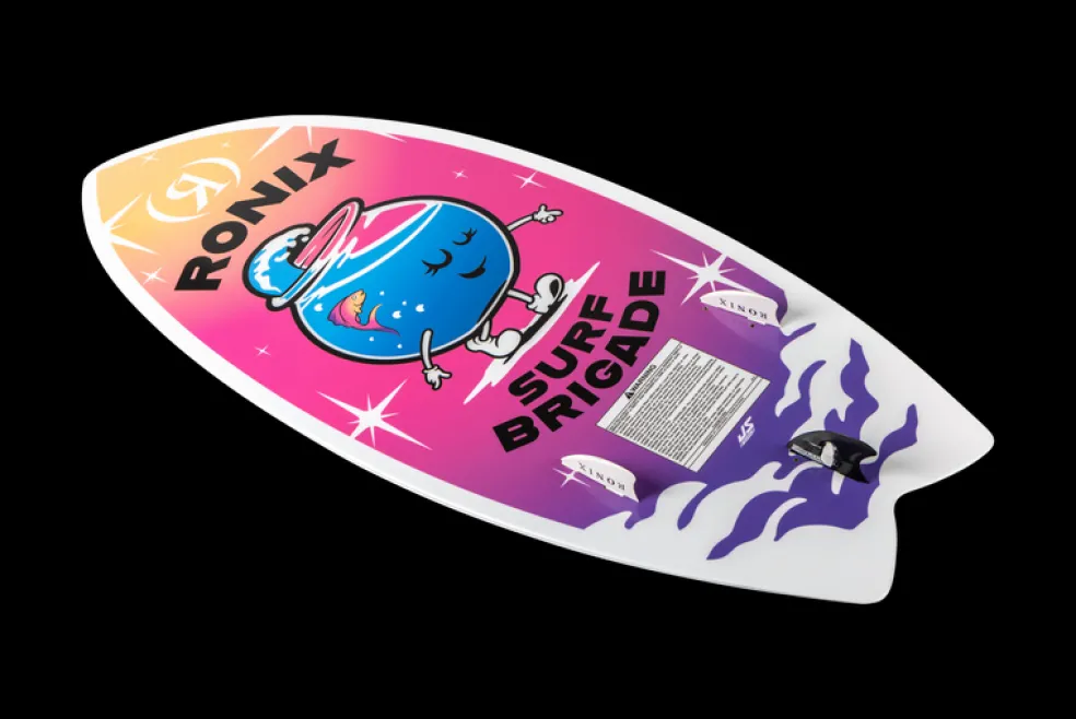 Ronix Sonic Girl's Fish Wakesurf Board 2026 - 3'9"
