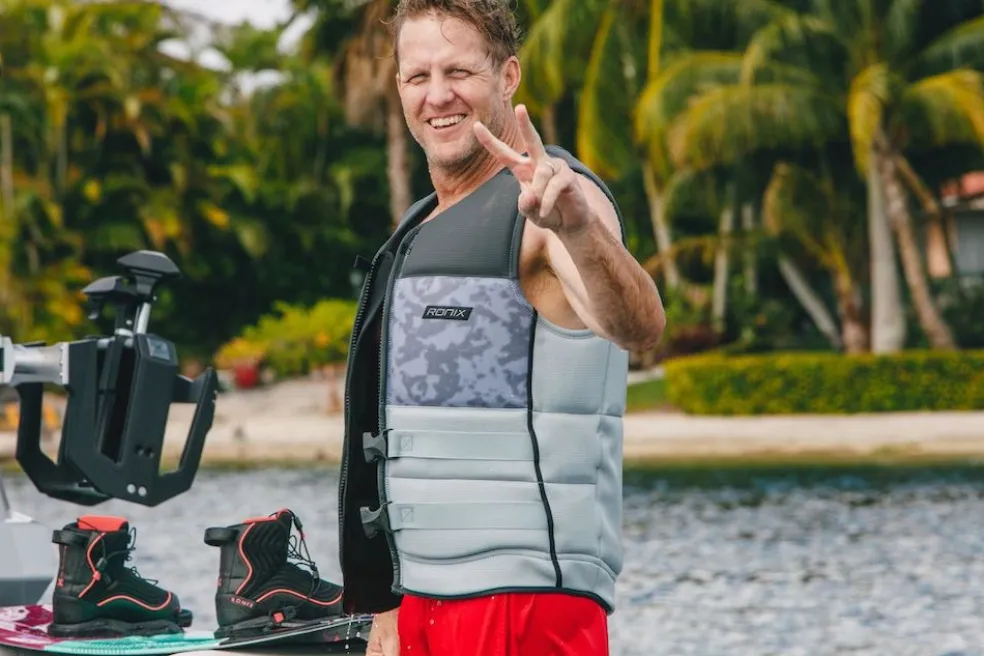 Ronix Trooper Capella 3.0 CGA Men's Vest