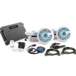 Roswell R1 6.5" Marine Audio Package - Black