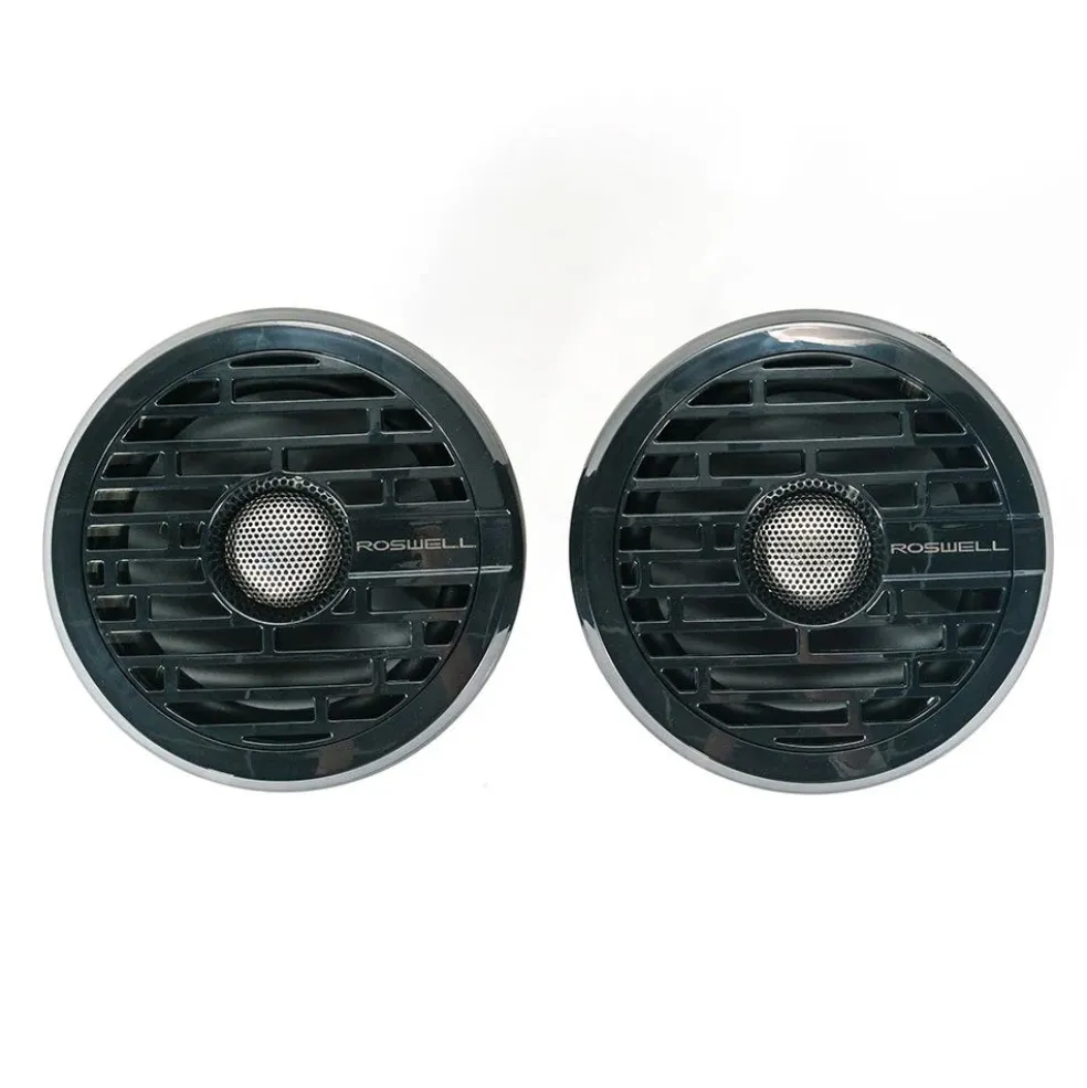 Roswell R1 6.5" Marine Audio Package - Black