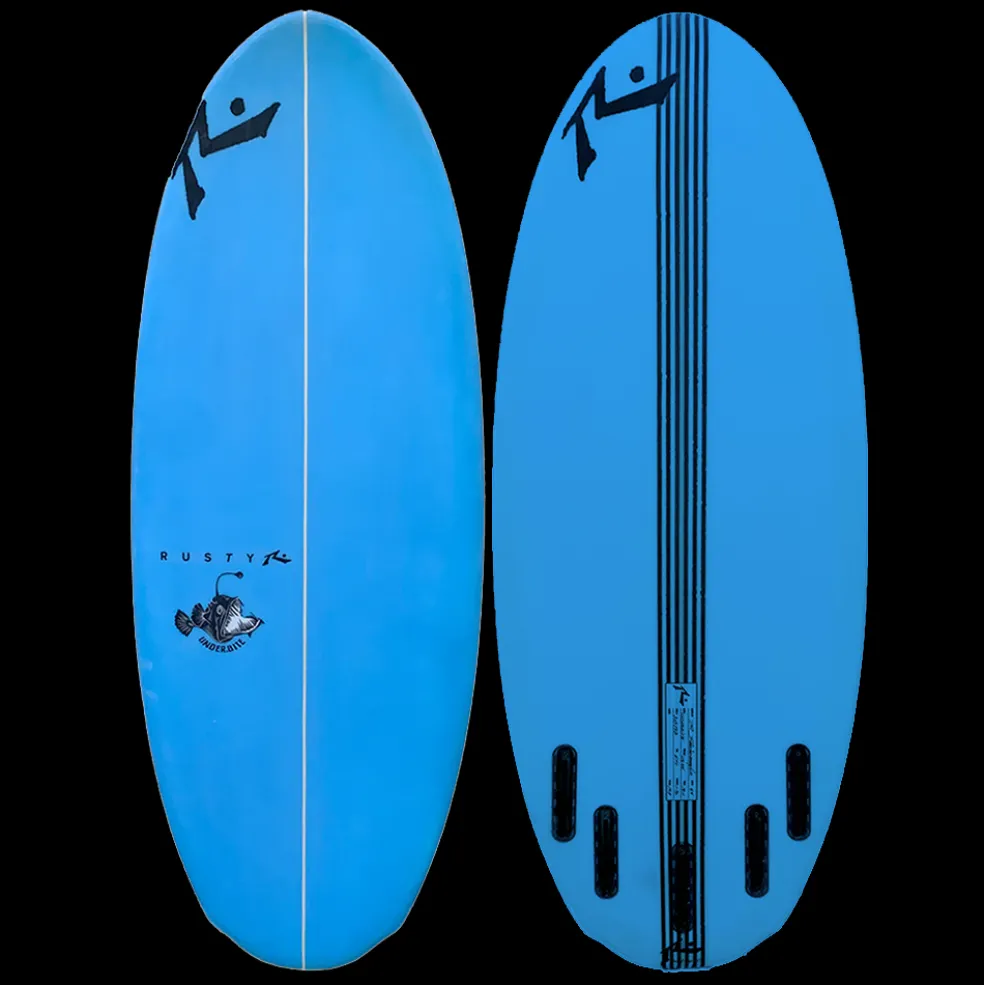Rusty Underbite Wakesurf Board