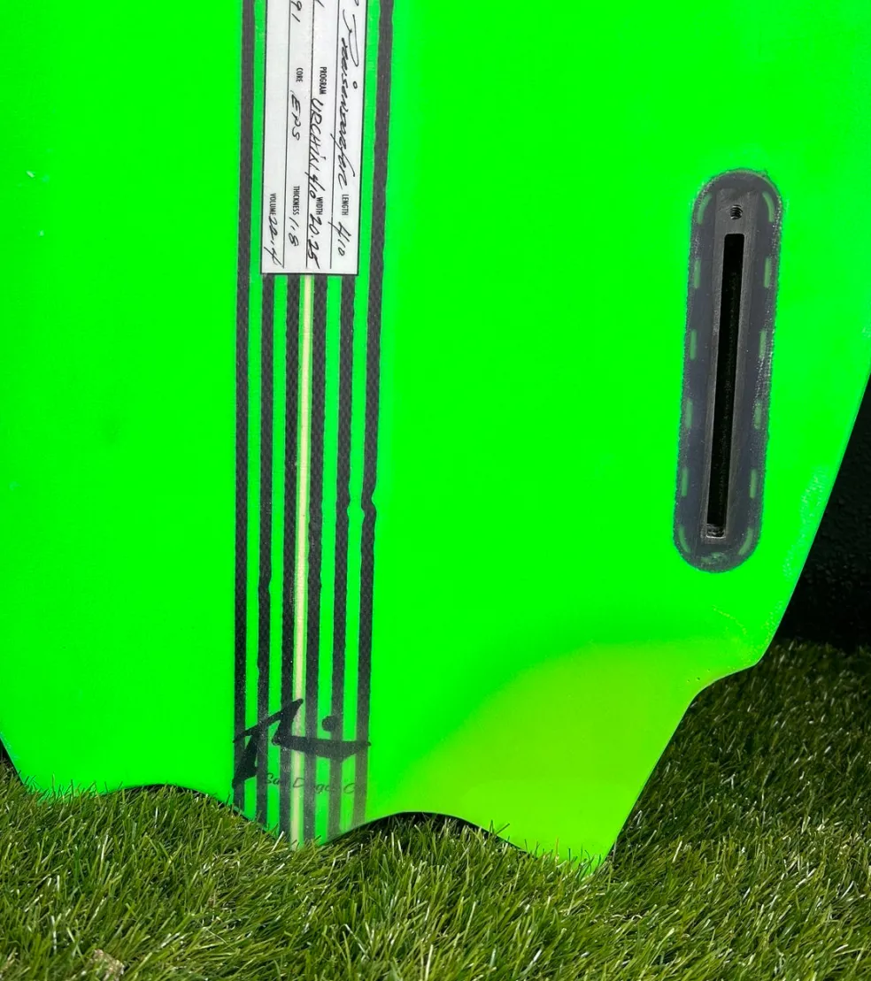 Rusty Urchin Wakesurf Board