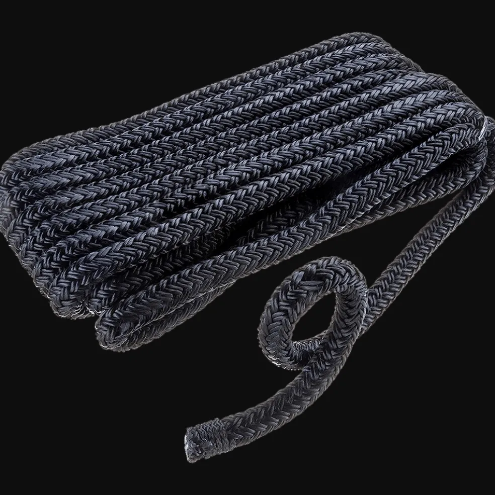 Seachoice Double Braided Nylon Dockline 3/8" x 15'