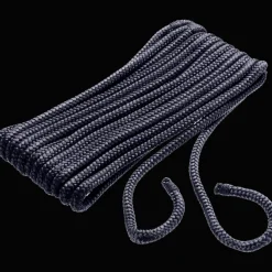 Seachoice Fender Lines 3/8" x 6' (Black)