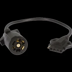 Seachoice 7-Round to 5-flat Adapter