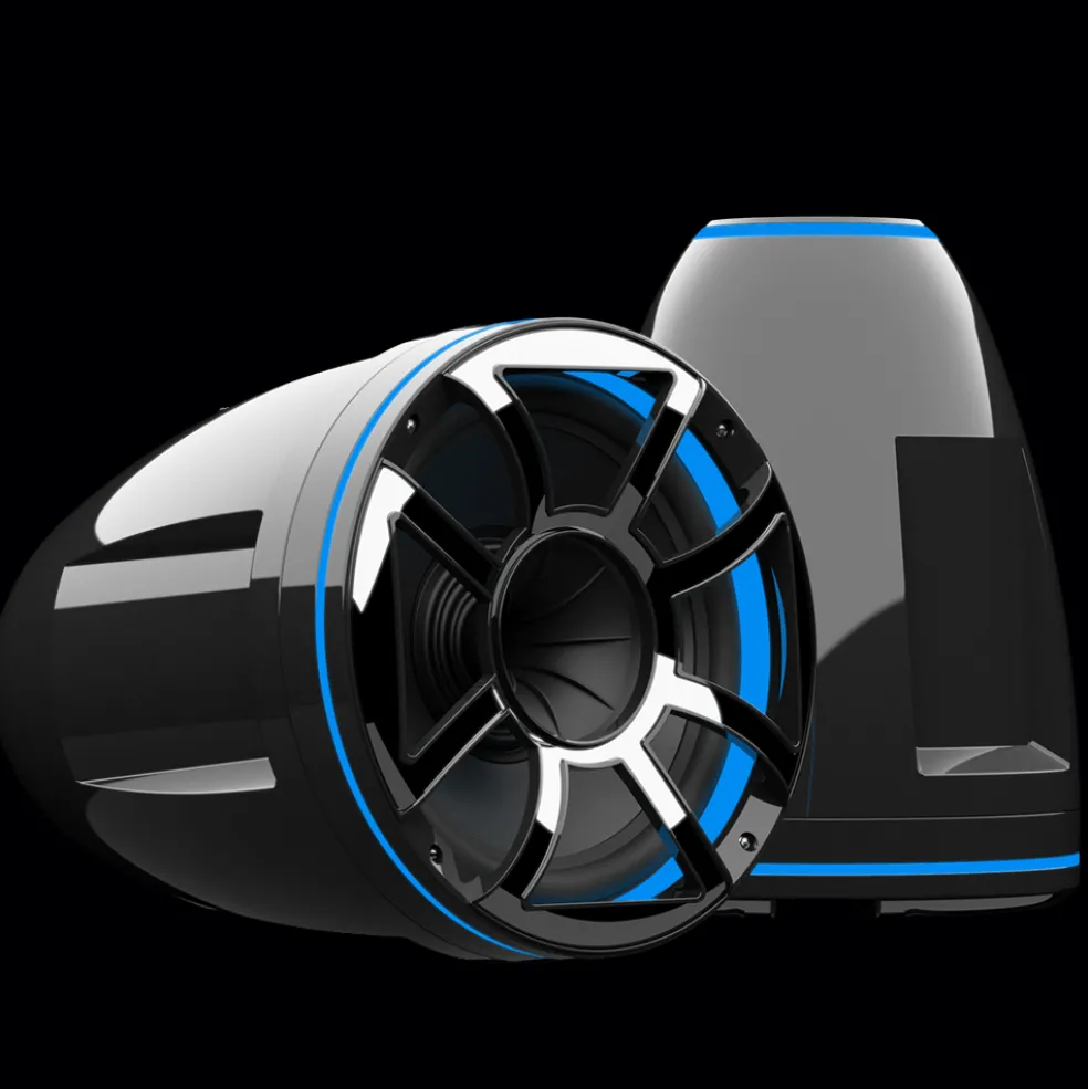 Wet Sounds REV 10 HD Revolution Series 10" Tower Speaker - Black