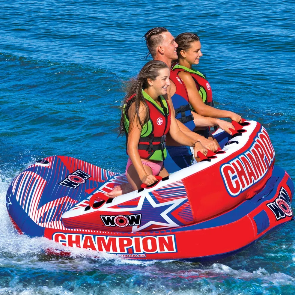 WOW Champion 3 Person Tube