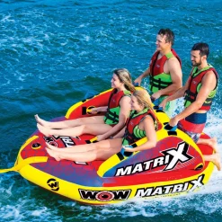 WOW Matrix 4 Person Tube
