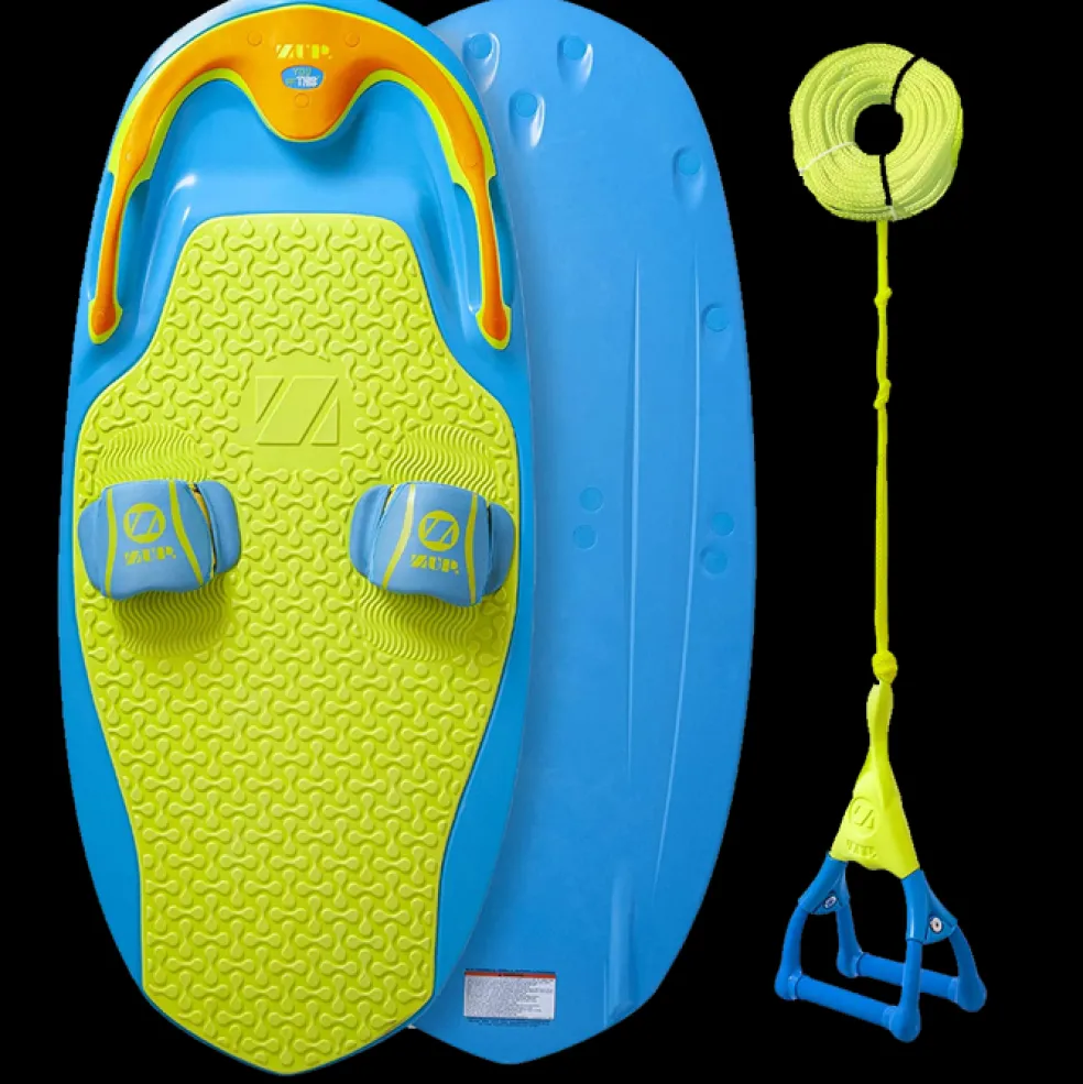 ZUP You Got This 2.0 Board (Blue) + DoubleZUP Handle