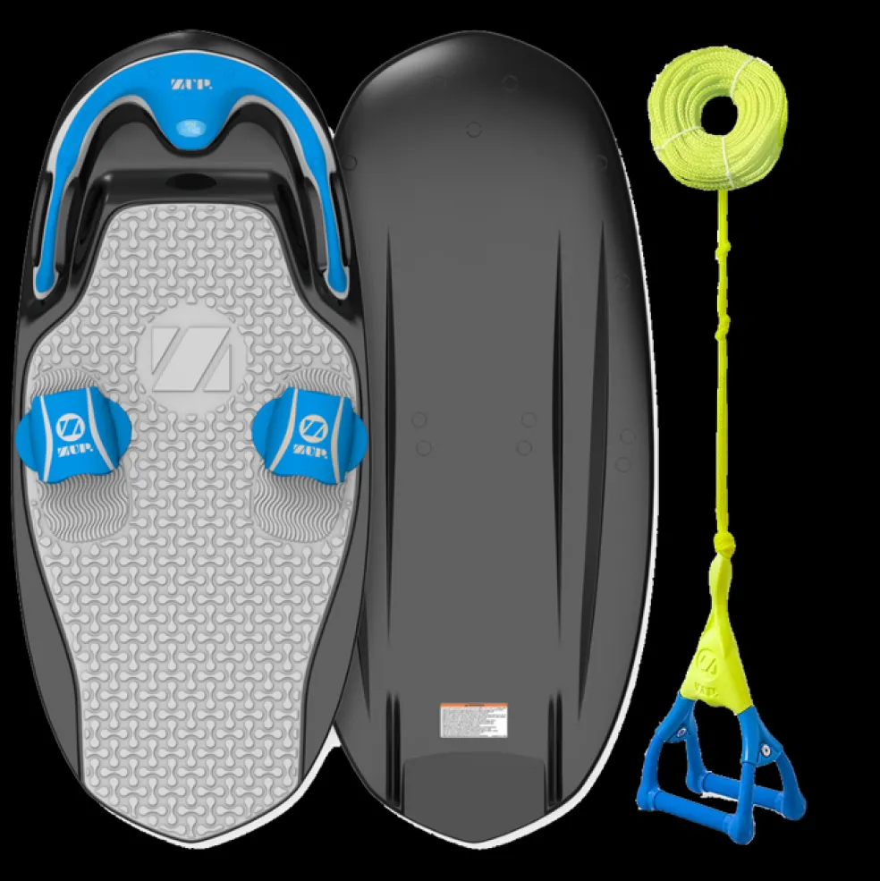 ZUP You Got This 2.0 Board (Black) + DoubleZUP Handle